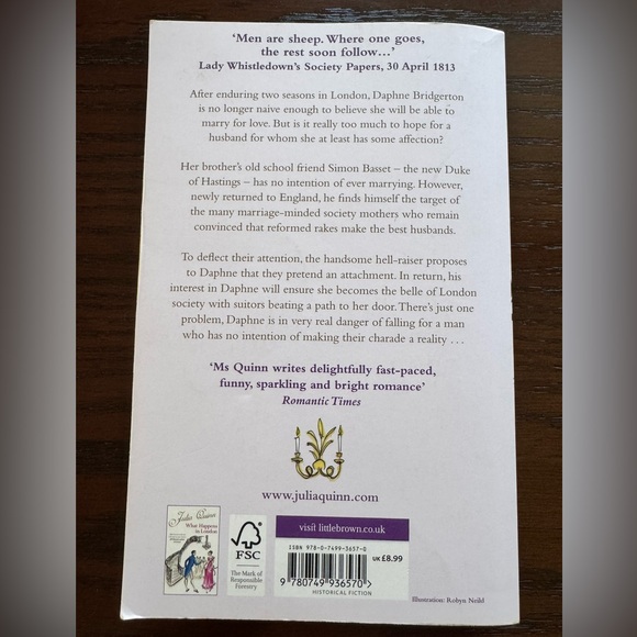 Bridgerton 3-Book Set by Julia Quinn, Paperback - Picture 11 of 11